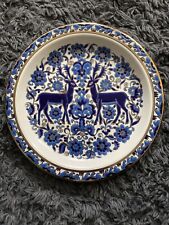 Lindos ceramic plate for sale  STROUD