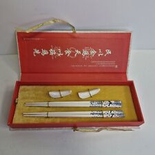 Boxed chinese chopsticks for sale  GRIMSBY
