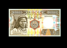 Reproducción raro Djibouti Bank 10.000 francos 1979 billete antiguo África segunda mano  Embacar hacia Mexico