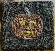 Primitive pumpkin rug for sale  Beloit