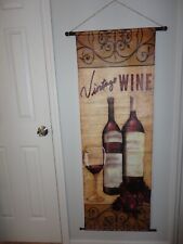 Wine canvas wall for sale  Wagener