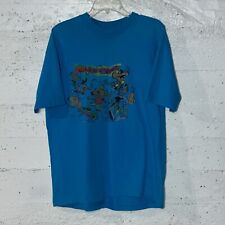 Camiseta Vintage OP Ponto Único Radical Roedores Skate Extra Grande Datada 1986 Azul EUA comprar usado  Enviando para Brazil