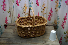 Vintage willow wicker for sale  FROME