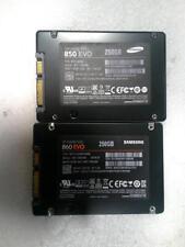 *Lote de 2* Unidade de Estado Sólido Samsung 850 EVO 250GB SSD 2.5 Polegadas MZ75E250 comprar usado  Enviando para Brazil