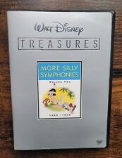 Conjunto de 2 discos More Silly Symphonies (DVD Disney Treasures) / raro fora de impressão  comprar usado  Enviando para Brazil