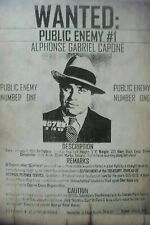 Capone scarface wanted for sale  USA