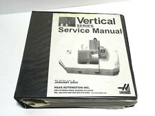 MANUAL DE SERVICIO VERTICAL HAAS SERIE VF  segunda mano  Embacar hacia Argentina