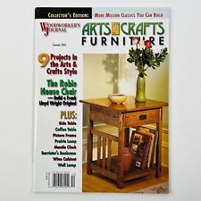 Woodworker journal magazine for sale  Avon