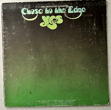 Yes Close To The Edge 1972 1º LP de Pressão dos EUA Gatefold Impresso Manga Interna comprar usado  Enviando para Brazil