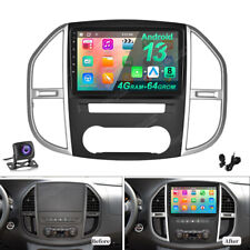 Używany, 4G + 64G Carplay Android 13 GPS Radio samochodowe do Mercedes Benz Vito 3 W447 2014-2020 na sprzedaż  Wysyłka do Poland