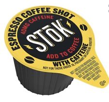 27 Stok café expresso com cafeína, 40 mg de cafeína comprar usado  Enviando para Brazil