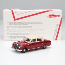 Enfeites clássicos modelo carro liga Schuco Shuke 1:64 Mercedes-Benz MB 180D comprar usado  Enviando para Brazil