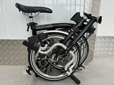 Brompton m3l black for sale  Shipping to Ireland