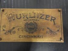 Antique wurlitzer cincinnati for sale  Hillsboro