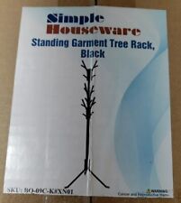 Tree Branch Stand Coat Rack Iron Rack Garment Hanging Stand Hat Hanger 6 Hook, used for sale  Shipping to South Africa