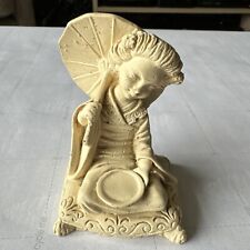 Japanese geisha figurine for sale  RAYLEIGH