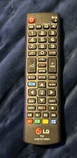 Akb73715601 remote control for sale  WANTAGE