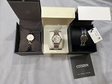 Lote (3 relógios) de relógios femininos Bulova, Citizen e Anne Klein comprar usado  Enviando para Brazil
