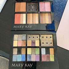 Bandeja de exibição cosmética Mary Kay 2 paleta magnética blush/sombra e bandeja de cobertura comprar usado  Enviando para Brazil