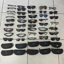 Lote de (42) Óculos de Sol/Óculos Costa, Nike, Revo, RayBan, Oakley, Liberty comprar usado  Enviando para Brazil