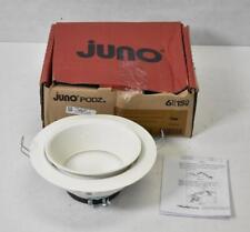 Usado, Downlight Juno Pods Trim Module 6" redondo IC classificação lúmen comutável LED luminária comprar usado  Enviando para Brazil