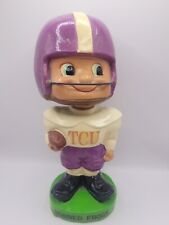 Original vintage Texas Christian University TCU Horned Frogs bobblehead Nodder for sale  Shipping to South Africa