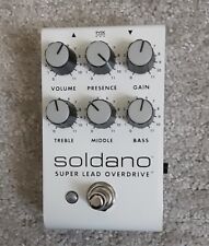 Soldano SLO Overdrive Guitar Effects Pedal for sale  Shipping to South Africa