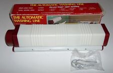 Vintage Sechoir Automatic Washing Line Clothesline Extend Rewind 4 Lines in Box for sale  Shipping to South Africa