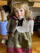Vintage porcelain doll for sale  BICESTER