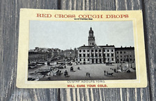 Vintage red cross for sale  Marion