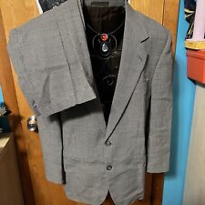 Versace suit gray for sale  Grosvenor Dale