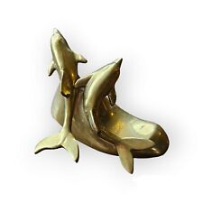 Brass dolphin pair for sale  Nampa