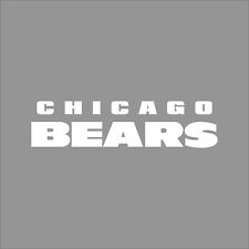 Chicago Bears #6 Nfl Team Logo 1 Cor Vinyl Decal Adesivo Parede janela do carro comprar usado  Enviando para Brazil