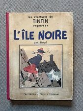 Tintin île noire d'occasion  Saint-Loup-sur-Semouse