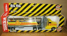 Tonka Big Rig Shell Oil Company Semi Truck Tanker Trailer 1991 Toy 94045 RARE for sale  Shipping to Canada