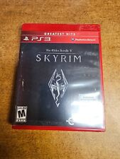 The Elder Scrolls V: Skyrim (PlayStation 3, 2011)(COMPLETE)(TESTED), used for sale  Shipping to South Africa