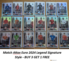 Match attax euro for sale  EASTBOURNE