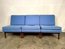 blue sectional modern sofa for sale  Spartanburg