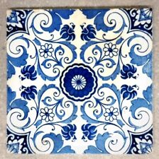 Vintage portuguese tile for sale  ROYSTON