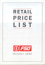 Fso price list for sale  BATLEY