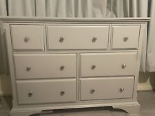 Grey next chest for sale  FARNHAM