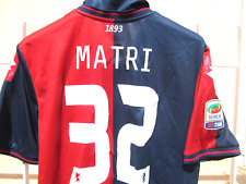 maglia genoa match worn usato  Santa Maria Capua Vetere