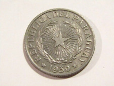 Paraguay 1939 pesos for sale  Marshall
