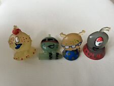 RARE - Complete Set Of 4 Smarties Smartians Figures - Smartian Aliens for sale  Shipping to South Africa