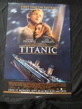 Titanic movie poster for sale  Kirkland