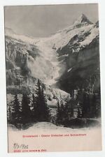 Grindelwald - Górny lodowiec i Horn Schreck. rok 1906 na sprzedaż  PL