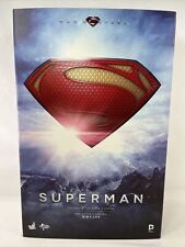 Man of Steel Superman 1/6th Scale Figure By Hot Toys Man of Steel MMS 200 for sale  Canada