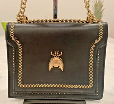 Bolsa tiracolo mel couro abelha joia cravejada bolsa corrente alça, usado comprar usado  Enviando para Brazil