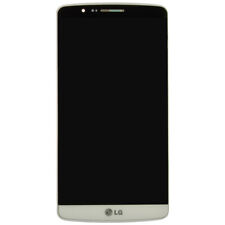 Conjunto de quadro digitalizador LCD para LG D851 G3 peça de vídeo tela sensível ao toque branca, usado comprar usado  Enviando para Brazil