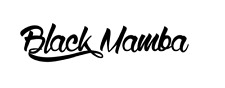 Sticker black mamba for sale  Shipping to Ireland